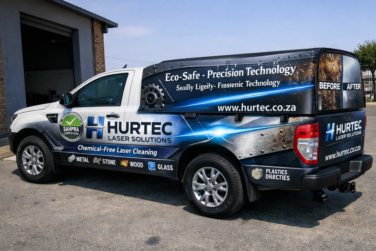 Mobile Laser Unit